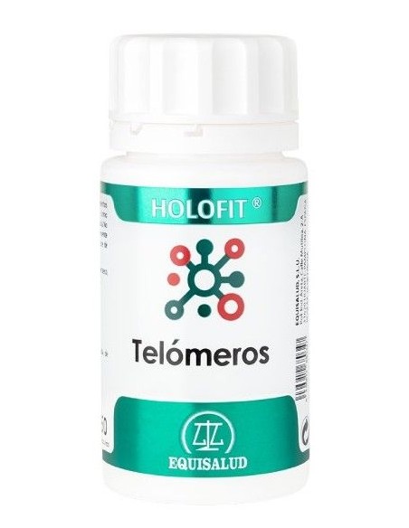 Holofit Telomeros 50 Cap. de Equisalud
