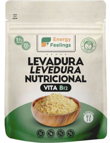 Levadura Nutricional High Vita B12 en Copos
