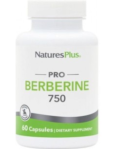 Pro Berberina 750Mg 60Cap. de Natures Plus 2