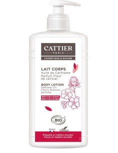 Leche Corporal Revitalizante 500ml Cattier  Hidratación Natural 2