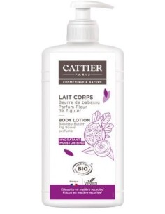 Leche Corporal Hidratante Cattier 500ml  Piel Suave y Nutritiva 2