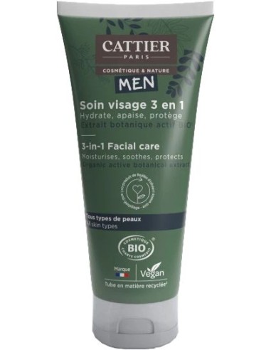 Cuidado Facial 3 en 1 para Hombre