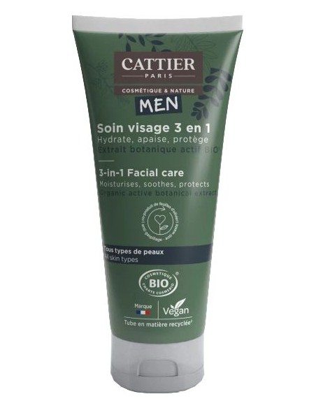 Cuidado Facial 3 en 1 para Hombre