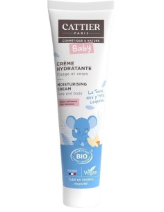 Crema Hidratante Bebé Cattier 100ml  Suavidad Natural 2