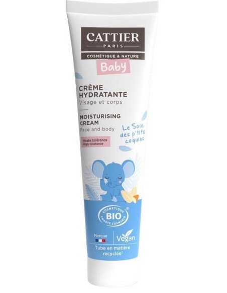 Crema Hidratante Bebé