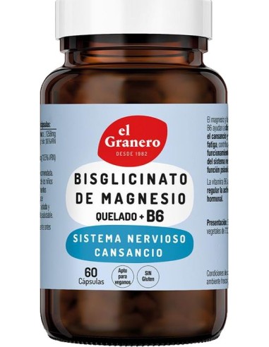 Bisglicinato de Magnesio + B6