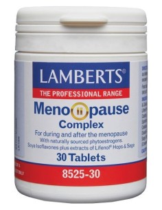 Menopause Complex 30 Tabs Lamberts  Apoyo natural menopausia 2