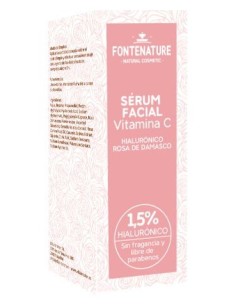 Serum Vitamina C, Ácido Hialurónico y Rosa de Damasco Fontenature 2