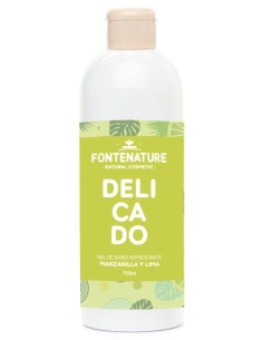 Gel Baño Delicado Manzanilla y Lima 750 ml de Fontenature 2