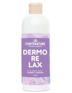 Gel Baño Dermorelax Lavanda y Amapola 750 ml de Fontenature 2
