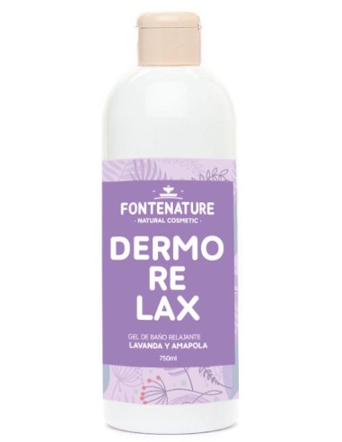 Gel Baño Dermorelax Lavanda y Amapola de Fontenature