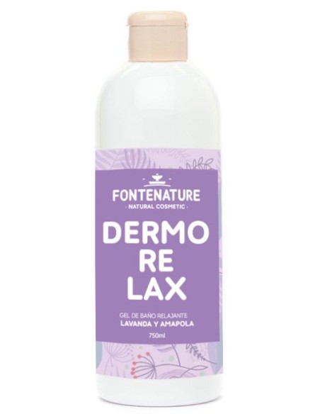 Gel Baño Dermorelax Lavanda y Amapola de Fontenature