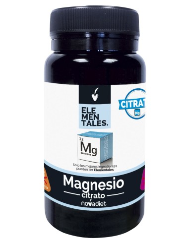 Citrato De Magnesio Envase de 60 comprimidos. de Novadiet