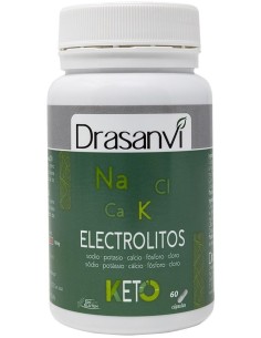 Electrolitos 60 Capsulas Keto Drasanvi 2