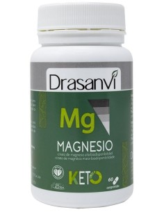 Magnesio 60 Comprimidos Keto Drasanvi 2