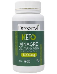Vinagre Manzana 35% 60 Capsulas Keto Drasanvi 2