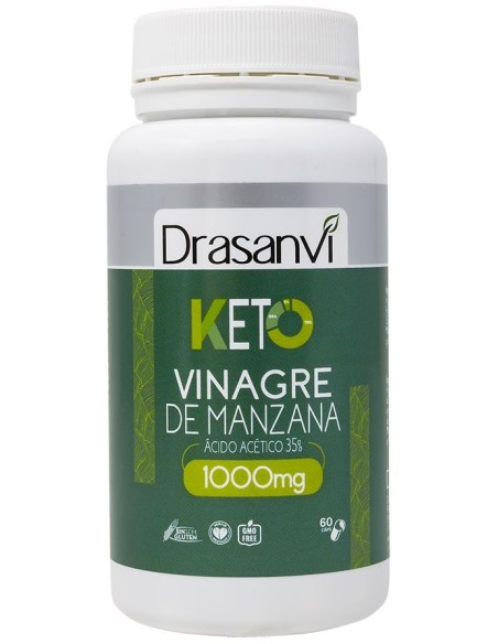 Vinagre Manzana 35% 60 Capsulas Keto Drasanvi