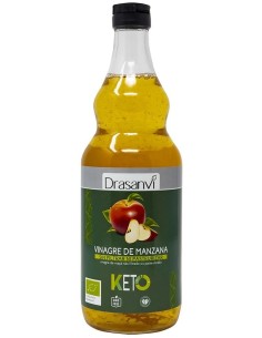 Vinagre Manzana Sin Filtrar Bio 75Cl Keto Drasanvi 2