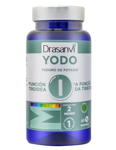 Mineral Yodo 60 Comprimidos Drasanvi 2