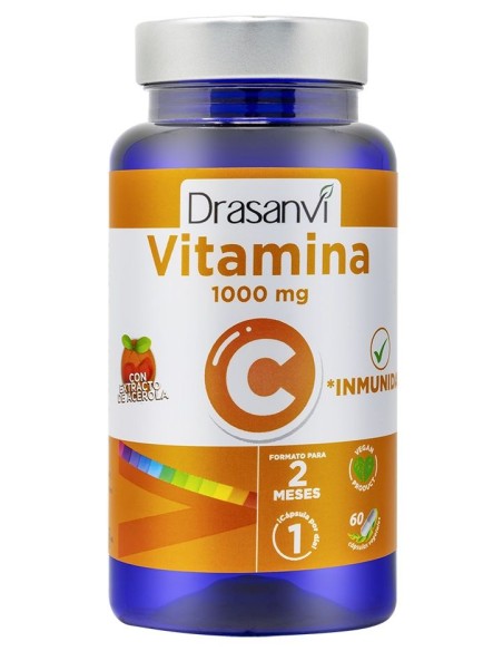 Vitamina C 1000Mg 60 Capsulas Drasanvi