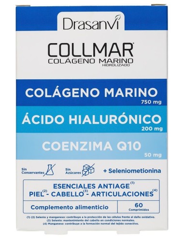 Collmar Esenciales Antiage 60 Comprimidos Drasanvi