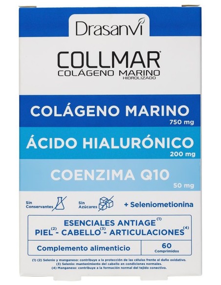 Collmar Esenciales Antiage 60 Comprimidos Drasanvi