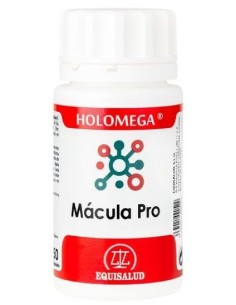 Holomega Macula Pro 50Cap. de Equisalud 2