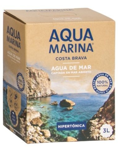 Agua de Mar Hipertónica