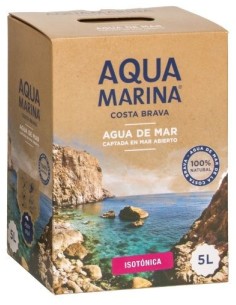 Agua De Mar Bag In Box Isotonica 5 L. de Aquamarina Costa Brava 2