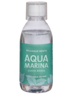 Colutorio Agua De Mar Hipertonico Menta 250 Ml. de Aquamarina Costa Brava 2