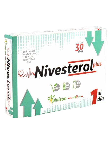 Nivesterol Plus 30Cap. de Pinisan