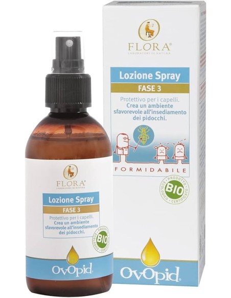 Spray Loción Antipiojos Bio Fase 3