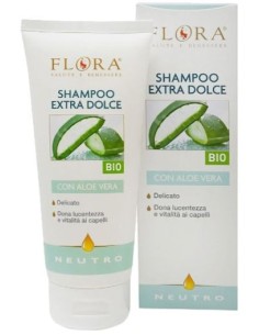 Champu Extra Delicado Neutro Pieles Reactivas 200 de Flora C 2