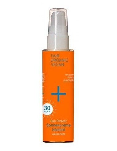 Protector Solar Facial Mineral en Crema SPF30