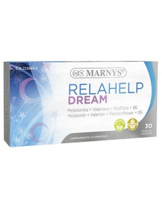 Relahelp Dream 30 Cap Vegan Sg de Marnys 2