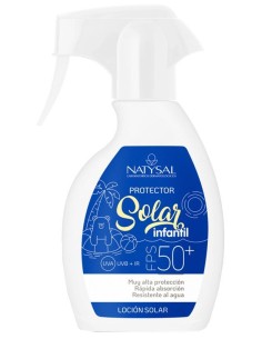 Solar Spf50+Infantil Spray 200 Ml de Natysal 2