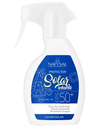Protector Solar Spray Infantil 200 ml. de Natysal