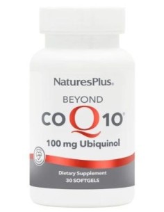 Beyond Co Q10 Ubiquinol 100 Mg 30 Perlas de Natures Plus 2