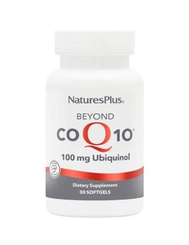 Beyond CoQ10 Ubiquinol 100 mg