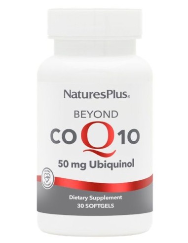 Beyond CoQ10 Ubiquinol 50 mg