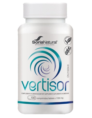 Vertisor Comprimidos de Soria Natural
