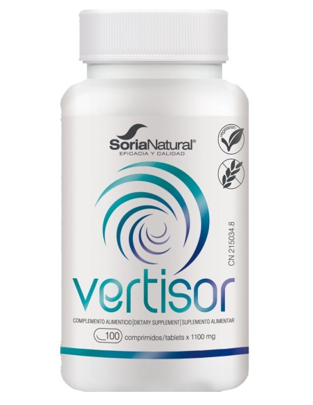 Vertisor Comprimidos de Soria Natural