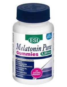 Melatonin Pura 1,9 Mg Sabor Frutos Rojos 60 Gummies de Trepatdiet-Esi 2