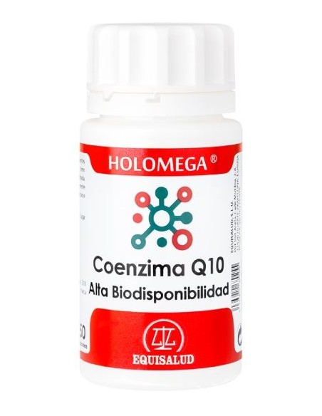 Holomega Coenzima Q10 Alta Biodisponibilidad