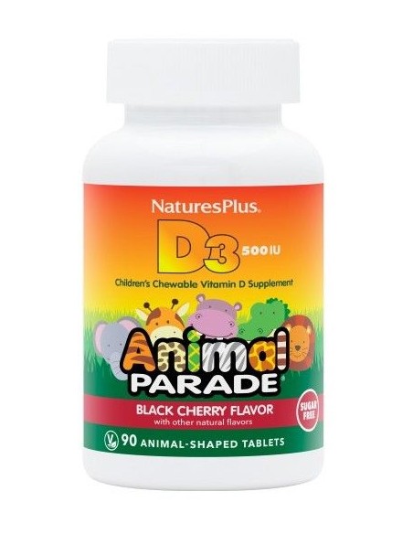 Animal Parade Vitamina D3 500 UI
