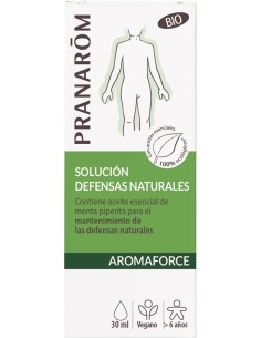 Aromaforce Solucion Defensas Naturales 30Ml. de Pranarom 2