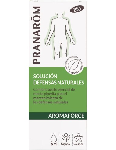 Aromaforce Solucion Defensas Naturales 5Ml. de Pranarom