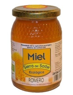Miel Ecologica De Romero 1000Gr Bio de Sierra Del Sorbe 2