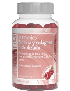 Fortederma Biotina-Colageno Hidrolizado 60 Gummies de Herbora 2