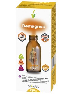Demagnes Envase de 250 ml. de Novadiet 2